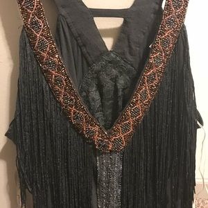 Fringe top from Buckle